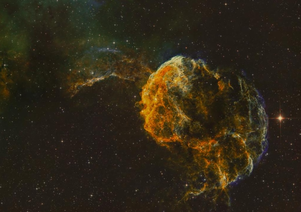 Jellyfish Nebula
