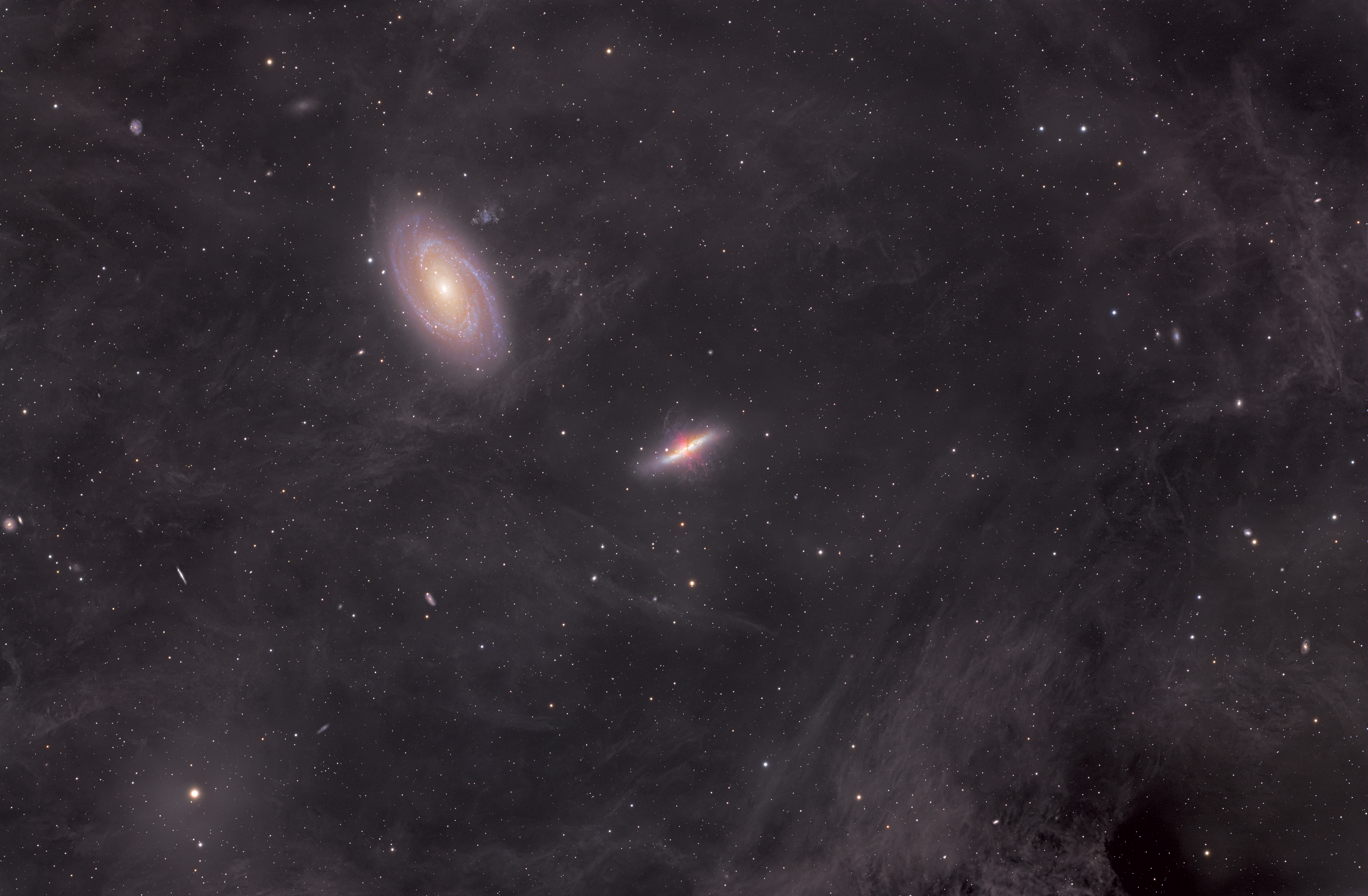 M81 M82 & IFN