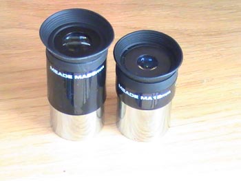Celestron 6mm & 12.5mm Eyepiece Set For Telescope ~ Set of 2 